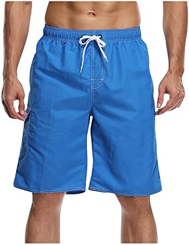 מכנסיים קצרים של פירו מגברים מזדמנים של מכנסי חוף קיץ מזדמנים מותניים אלסטיים עם מכנסי מכנסיים קצרים עם