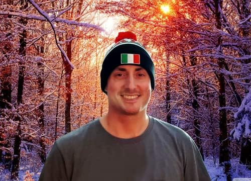 איטליה לסרוג סקי כובע - צבעוני איטלקי כובע-איטליה אוסף של איטלקי גאווה מוצרים ב פסילובאיטליה