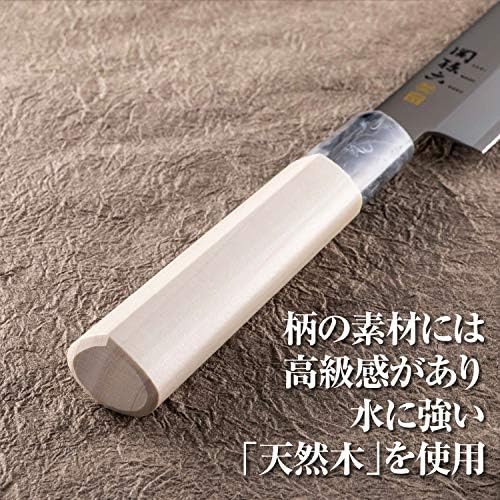 קאי קאי מוסדות מגורוקו סכום נירוסטה סכין מטבח סשימי 240 ממ גינקוטובוקי אק-5068