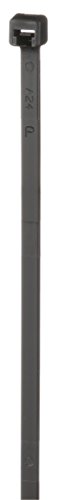 פנדויט פלט3אני-מ20 כבל עניבה, ביניים, ניילון 6.6, 11.4-אינץ אורך, שחור