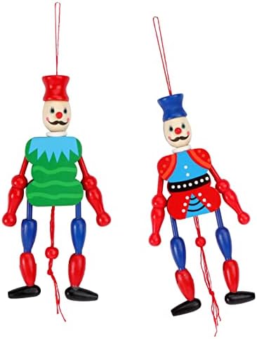 2 יחידות מלך בובות מפצח אגוזים חג המולד קישוטי חג המולד מלך בובות מפצח אגוזים בובות קלאסי מלך בובות