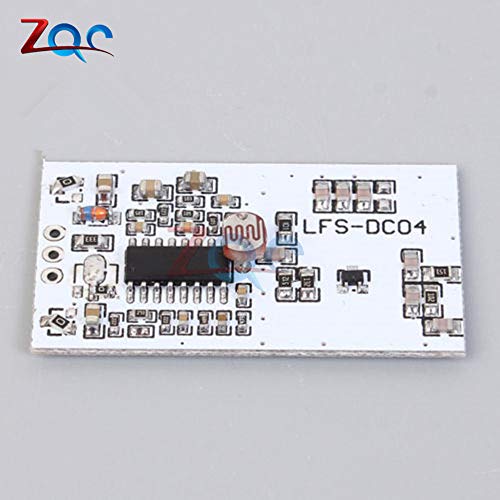 LFS-DC04 2.7GHz 5-8M מיקרוגל רדאר מודול מודול 2.7 גרם 360 מעלות פלט MOS רמה גבוהה DC 5V T8 LED