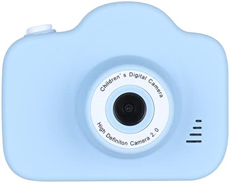 מצלמת סלפי לילדים לוקיג לבנים בנות, מצלמת וידאו דיגיטלית לילדים 1080 פני עם מצלמות כפולות קדמיות