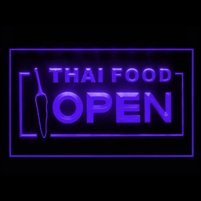 110228 אוכל תאילנדי פתוח תאילנד מסעדה קפה בר תצוגה