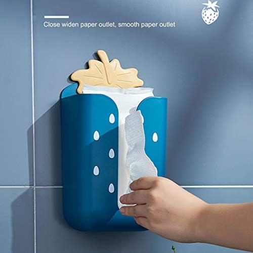 מחזיק נייר דלואט למטבח טואלט קיר רכוב על קיר אמבטיה רמות אמבטיה ארגון ארגון ארגון מחזיק זבל קופסת רקמות