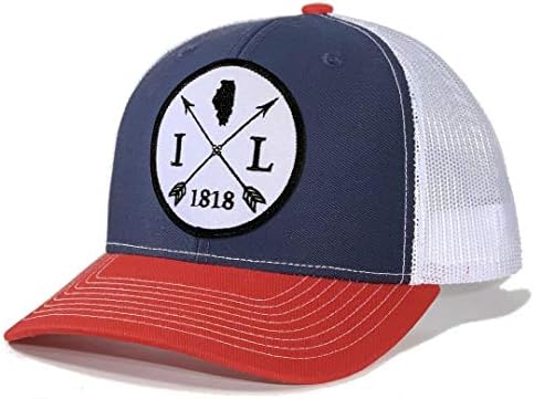מולדת טיז גברים של אילינוי חץ תיקון נהג משאית כובע