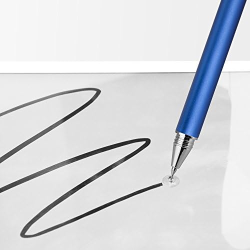 עט חרט בוקס גלוס תואם ל- Ulefone Note 13p - Finetouch Capacitive Stylus, עט חרט סופר מדויק