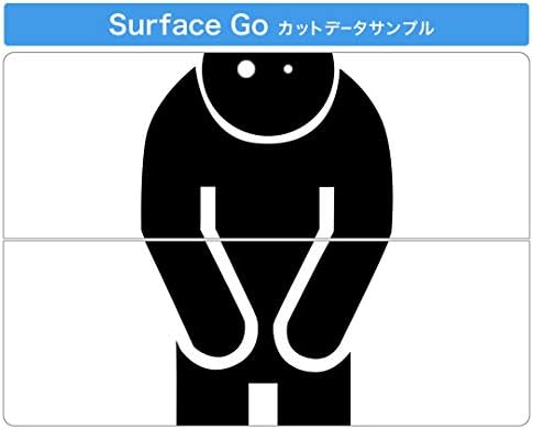 כיסוי מדבקות Igsticker עבור Microsoft Surface Go/Go 2 מדבקת גוף מגן דק במיוחד עורות 000879 אנושיים