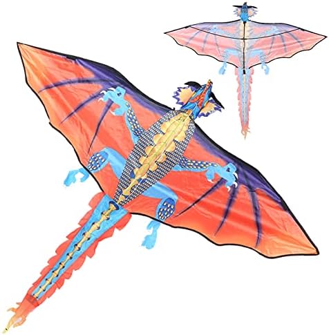 דרקון מטוס פוליאסטר עפיפון בעלי חיים בעלי חיים ברזולוציה גבוהה פעילות בידור צעצוע מתנה נהדרת לילדים
