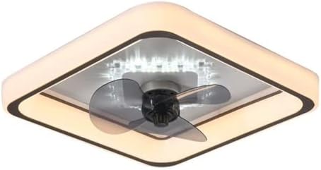 מאוורר LED מאוורר תאורת תקרה מודרנית נברשת תקרה פשוטה עם מאווררים לסלון חדר שינה למטבח חדר אוכל מטבח בלתי