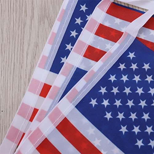 דגל חיצוני חיצוני דגל חיצוני 8M דגל אמריקאי פטריוטי דגל דגל מודפס כוכבים ופסים 30 דגל ארהב דגל