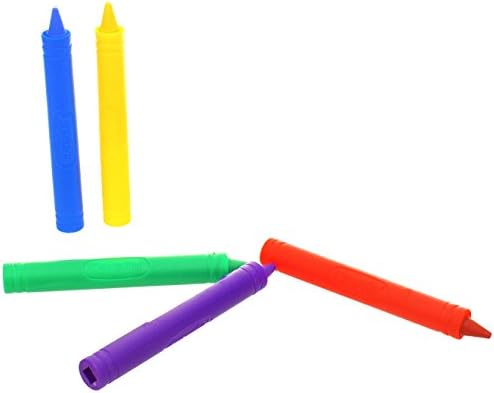 עפרונות אמבטיה של Crayola, צבעים שונים 9 EA
