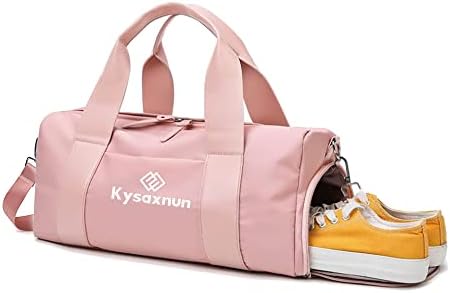 KYSAXNUN RINE STALL TRAIM TRAITLE DUFLE לנשים עם תא נעליים לאגרוף ספורט