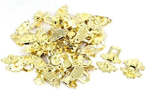 32 ממ 29 ממ 8 ממ בורג קבינט חומרה קבוע תופס תפסים מנעולי זהב טון 30 יחידות עבור תפסים תיבת מקרה