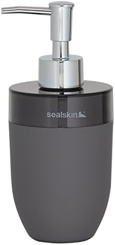 מתקן סבון בלום Sealskin, ABS, אפור, 8.7 x 17.9 x 7.7 סמ