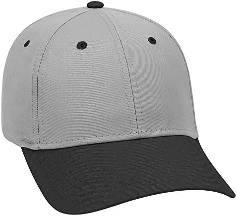אוטו 6 פאנל כובע כותנה פרופיל נמוך