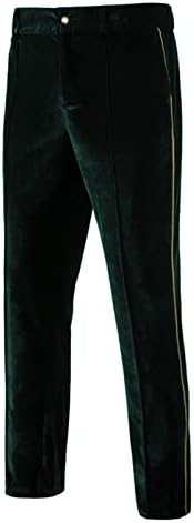חליפות שורשיות לגברים 2 חלקים צווארון סולידי צווארון הנשף מכנסיים ז'קט של מכנסיים Stim Fit חליפה