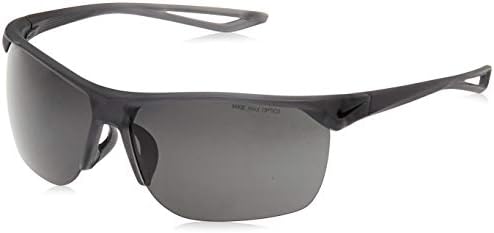 משקפי שמש של נייק גולף משקפי שמש, אנתרציט גביש מט/מסגרת שחורה, עדשה אפורה כהה