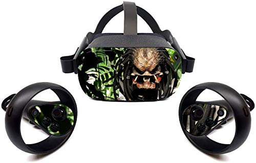 מפלצות בלתי נראות אוקולוס Quest כיסוי עור למערכת אוזניות VR ובקר מאת OK ANH YEU