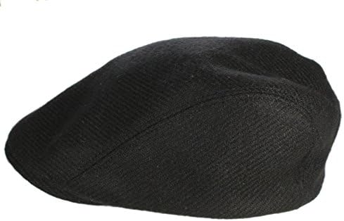 כובע סיור אירי תוצרת אירלנד מצויד טוויד אמיתי בכושר דק