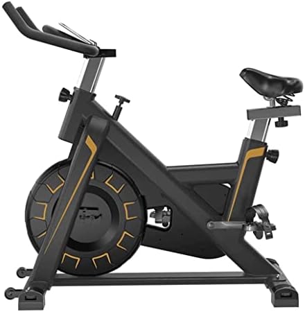 WXLBHD אופניים נייחים אופניים מקורה אופניים אופניים לאימון קרדיו, עם כרית מושב נוחה, צג LCD לאופני