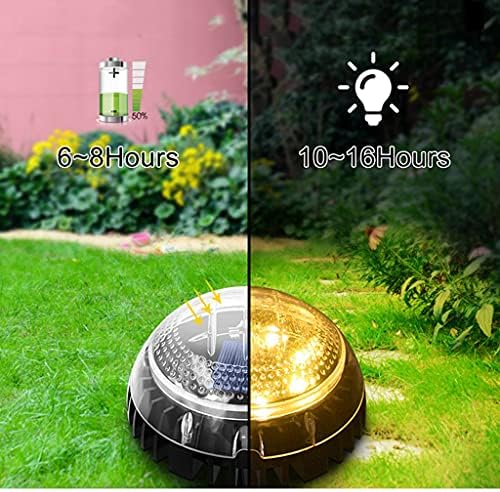 SJYDQ 3 PCS LED כוח סולארי קבור אור תחת קרקע נתיב חיצוני דרך גן סיפון גן אטומי מדרגות אטומים למים אורות