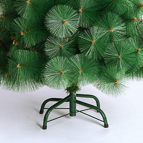 עץ חג המולד המלאכותי של Psqurmart עם רגלי מתכת מוצקות לקישוט הבית