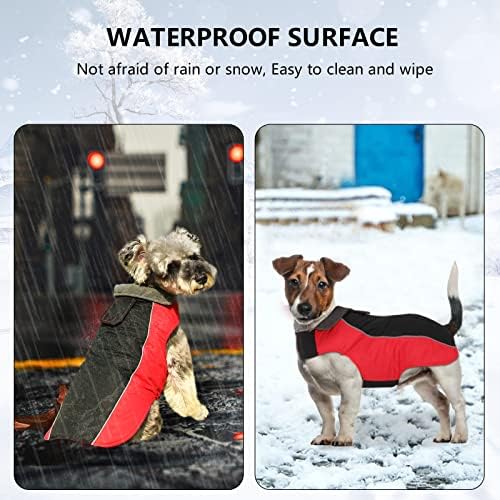 ז'קט גשם של כלבים, מעילי גשם אטומים למים, מעיל גשם לכלבים אטומים למים, מעילים מעיל מזג אוויר מעיל