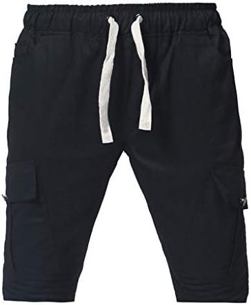 מכנסיים קצרים של גברים קצרים ספורט תחבושת מכנסי טרנינג רופפים מכנסיים קצרים מכנסיים קצרים