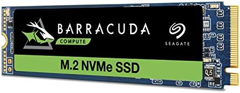 Seagate Barracuda 510 250GB SSD SSD כונן מצב מוצק פנימי - PCIE NVME 3D TLC NAND למשחקים מחשב נייד