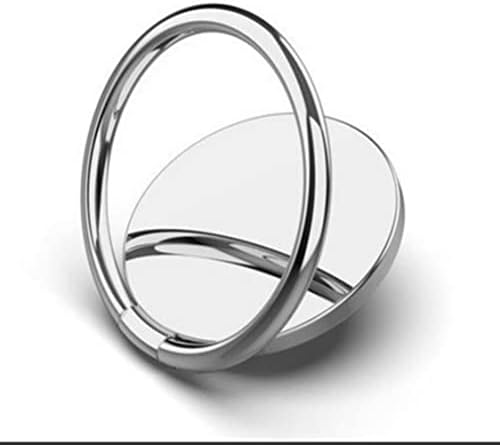 כסף נייד טלפון גריפ טבעת מחזיקי עבור אנדרואיד ואייפונים / טלפון מחזיק עבור יד / אוניברסלי 360