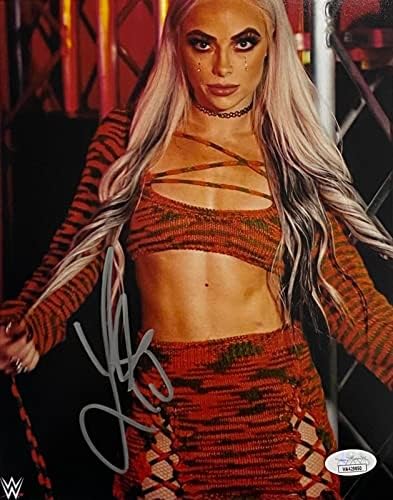 WWE בלעדי Liv Morgan חתום על חתימה 8x10 תמונה JSA אימות 1 - תמונות היאבקות חתימה