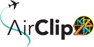 AIRCLIPZ - מחזיק נסיעות לטבלת מגש מטוסים התואמת לרוב הטאבלטים הדיגיטליים ואייפד אפל בפינק