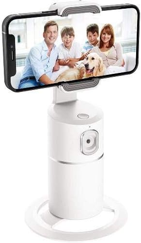 עמדת גלי תיבה והעלאת עבור Blu G91 - Pivottrack360 מעמד Selfie, מעקב פנים מעמד ציר עמדת עמד