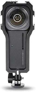 אביזרי הרכבה של מסגרת עבור Insta360 Ene Rs 1 אינץ '360 מהדורה, חומרי סגסוגת אלומיניום עם שלושה ממשקי נעליים קרה