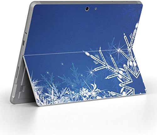 כיסוי מדבקות Igsticker עבור Microsoft Surface Go/Go 2 אולטרה דק מגן מדבקת גוף עורות 001485 שלג חורף