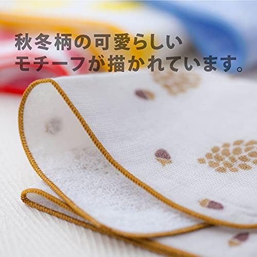 מגבת כותנה יפנית Senshu מגבת/מגבת כביסה מגבת פנים מטפחת יפנית/תוצרת ביפן כותנה ייבוש מהיר סופג אולטרה רך