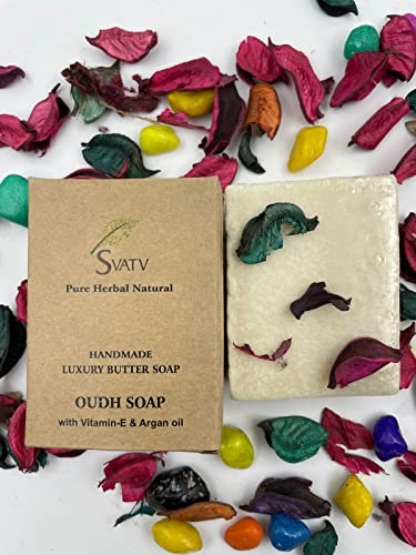 סבון בעבודת יד עם עשבי תיבול טבעיים ומרגיעים של עוד וויטמין לגברים ולנשים / סבון מוסמך כשר וג '