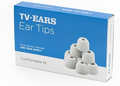 קצה אוזניים מקצף של אוזניים טלוויזיה מקוריות לאוזניות אוזניות טלוויזיה - אספקה ​​לשנה - 40738