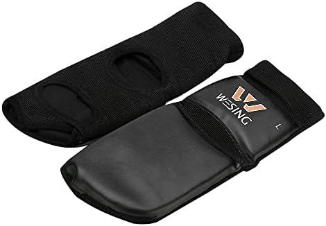 Wesing Pro instep Guard Guard Foot for Arts Arts Muay Thai MMA
