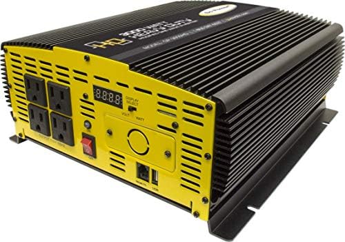 Go Power 80178 GP-3000HD: 3000 וואט סינוס שונה