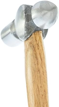 פטיש - ראש פלדה-ידית עץ - כלי להכנת תכשיטים - כלי לעיבוד מתכת-8324