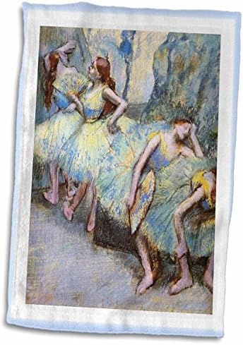 תמונת 3 של רקדני ציור דגאס באגף - מגבות