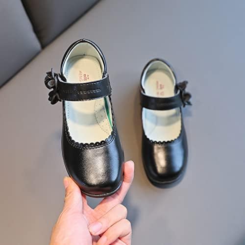 ילדי נעלי ביצועים כללי התנהגות של עור נעלי פרח ילדי בית ספר נעלי סנדלי בד ילדה