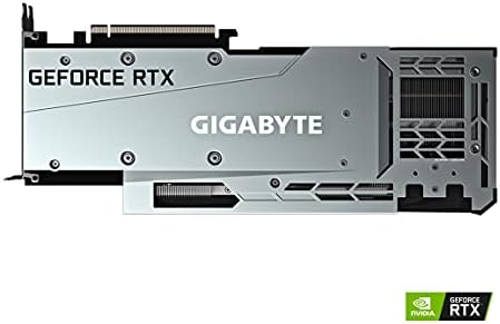 Gigabyte Geforce RTX 3080 GAMING OC 10G כרטיס גרפי, מעריצי WINDFORCE 3X, LHR, 10GB 320 סיביות GDDR6X,