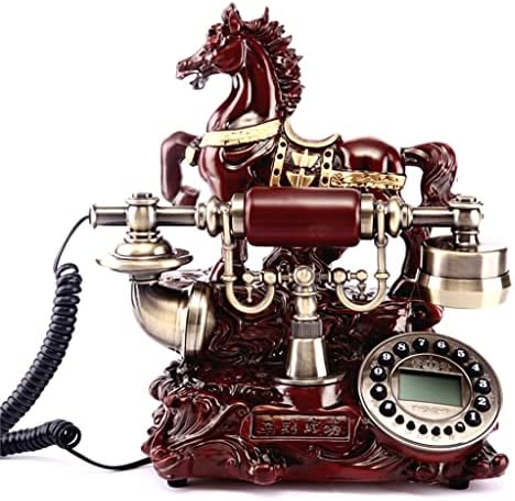 Doubao קישוטים טלפוניים עתיקים אירופיים סוס קו קווי לקו הקו להצלחה קישוטים לקישוט הבית