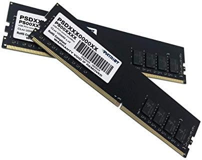 סדרת קו חתימת פטריוט DDR4 64GB 3200MHz ערכת UDIMM