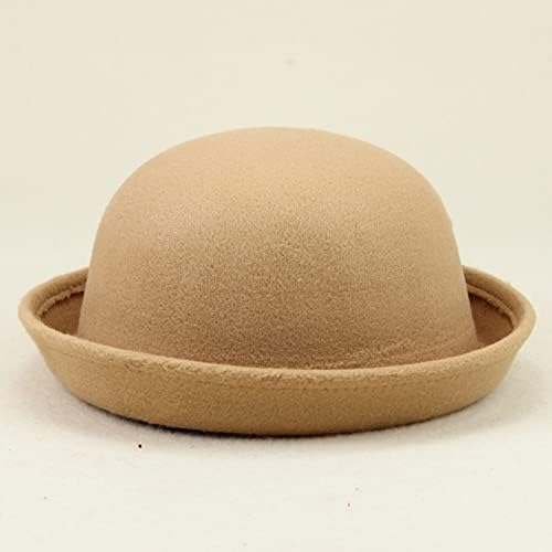 כובעי כפריים לבנים בגדים רחבים הגנת שמש כובעי פדורה כובע ראנץ 'כובע דלי יוניסקס חמים רכים לשיער טבעי