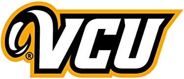 רשמי NCAA VCU RAMS/חבר לגברים/נשים רוכסן קפוצ'ון rylvcu06