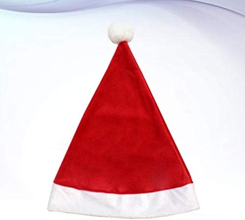 חג המולד סנטה קלאוס כובע חג המולד בד כובע בארה ' ב חליפה לילדים למבוגרים פסטיבל חדש שנה ספקי צד אבזרי